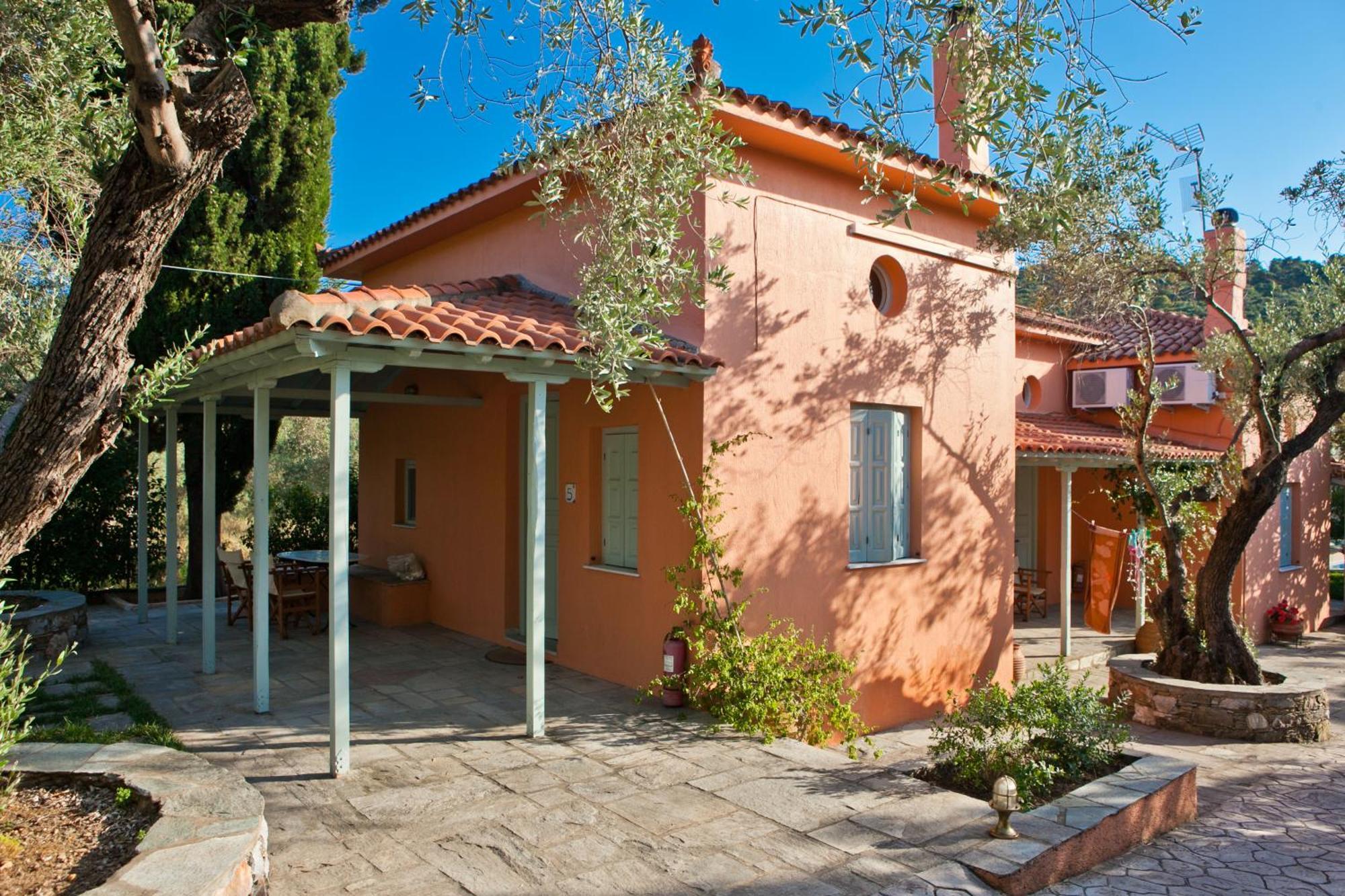 Aretousa Studios & Apartments Skopelos Exterior foto