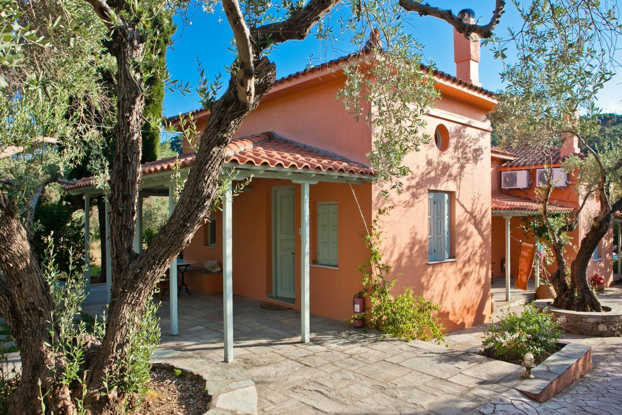 Aretousa Studios & Apartments Skopelos Exterior foto