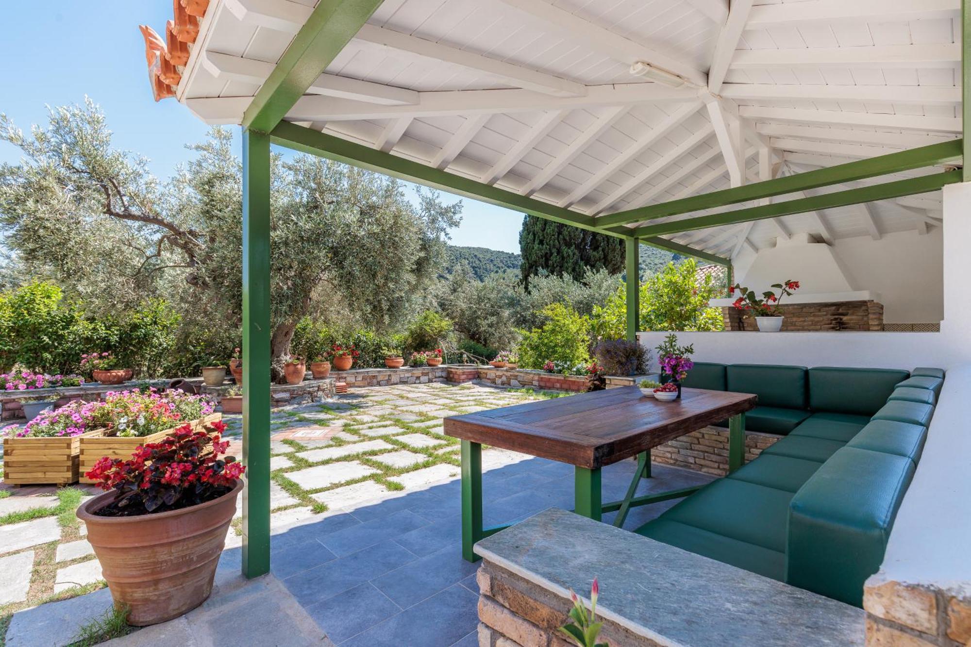Aretousa Studios & Apartments Skopelos Exterior foto
