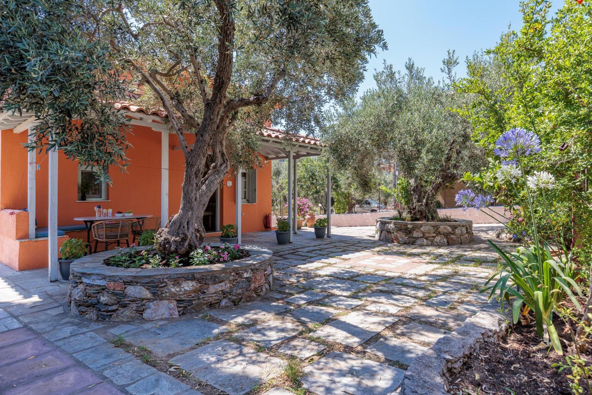 Aretousa Studios & Apartments Skopelos Exterior foto