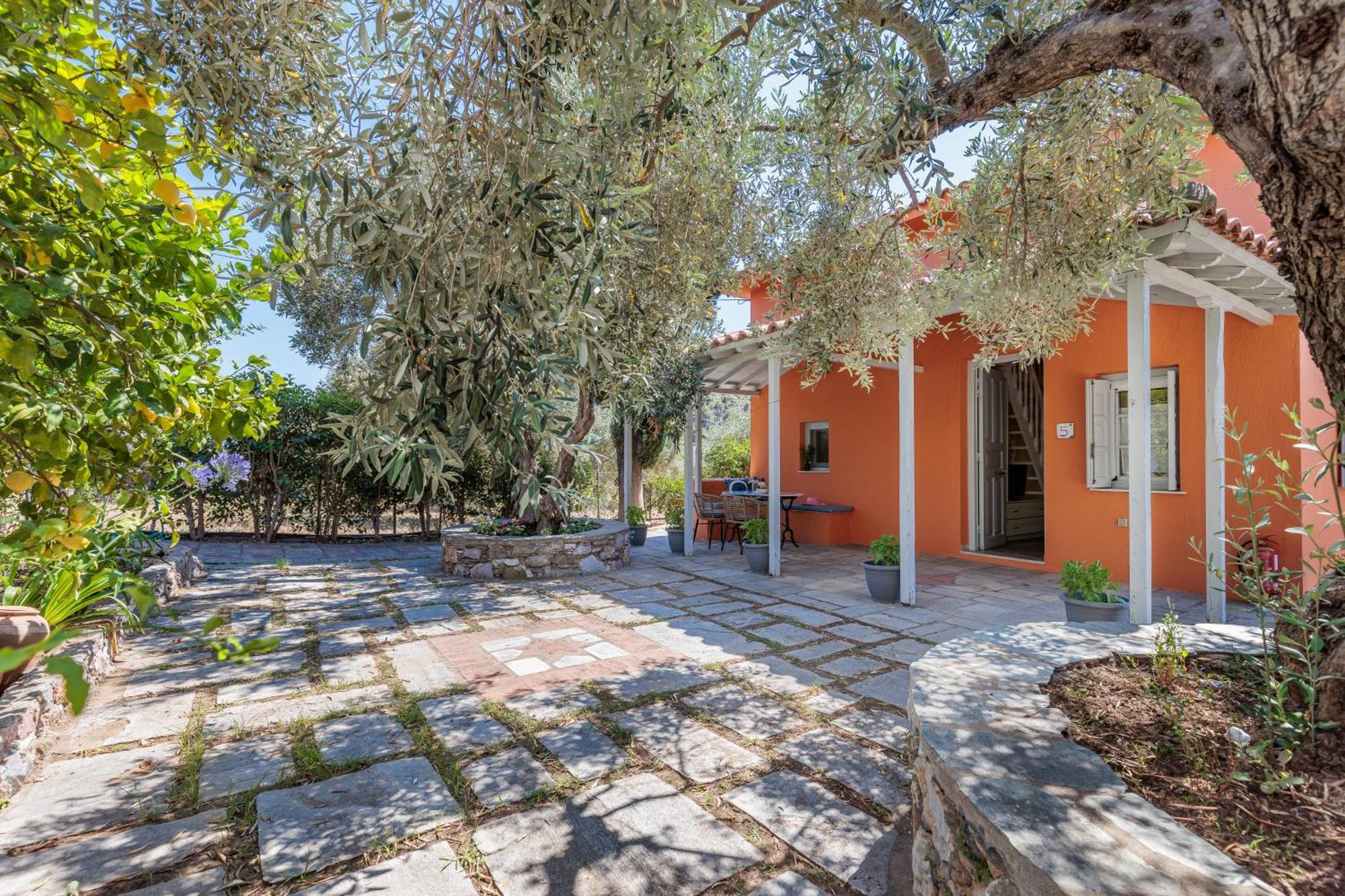 Aretousa Studios & Apartments Skopelos Exterior foto