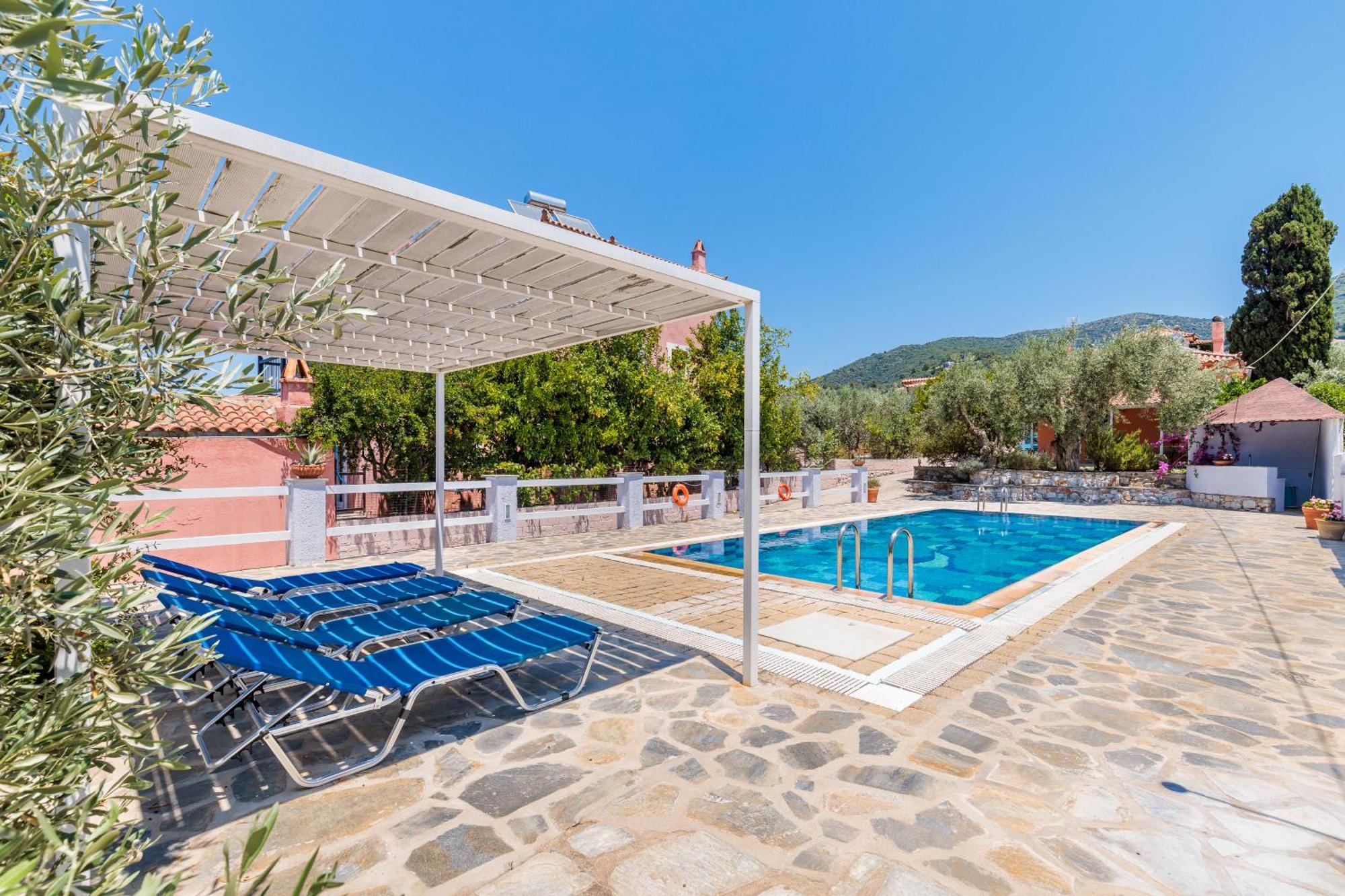 Aretousa Studios & Apartments Skopelos Exterior foto