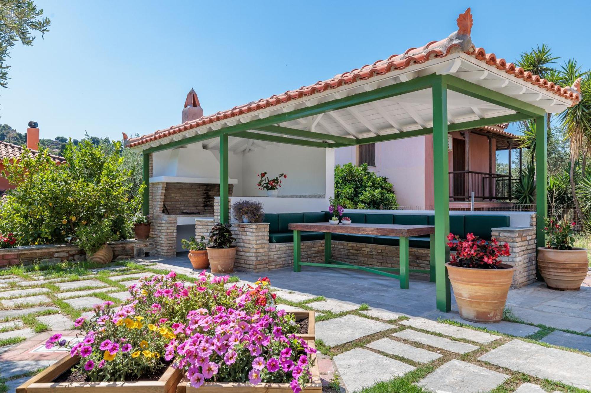 Aretousa Studios & Apartments Skopelos Exterior foto