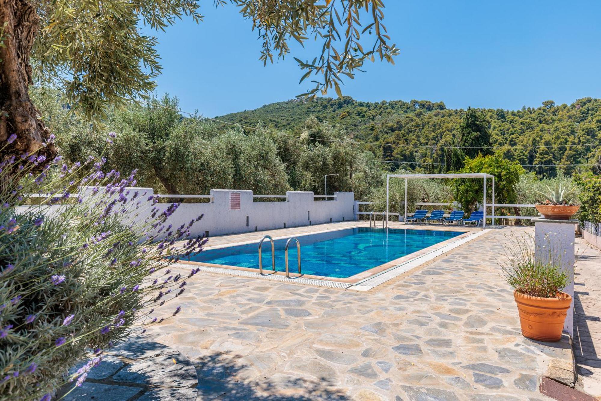 Aretousa Studios & Apartments Skopelos Exterior foto